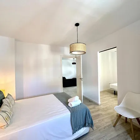 Santa Lucia 2 Bedrooms Apartment Málaga Buitenkant foto