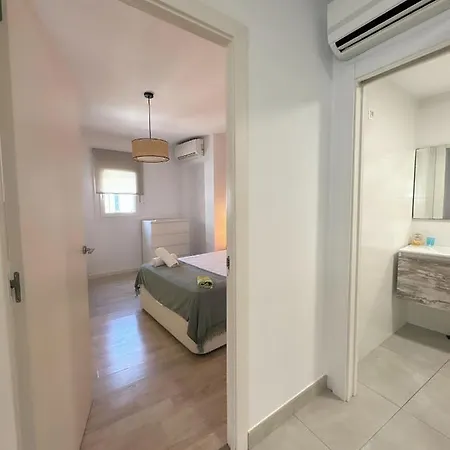 Santa Lucia 2 Bedrooms Apartment Málaga Buitenkant foto
